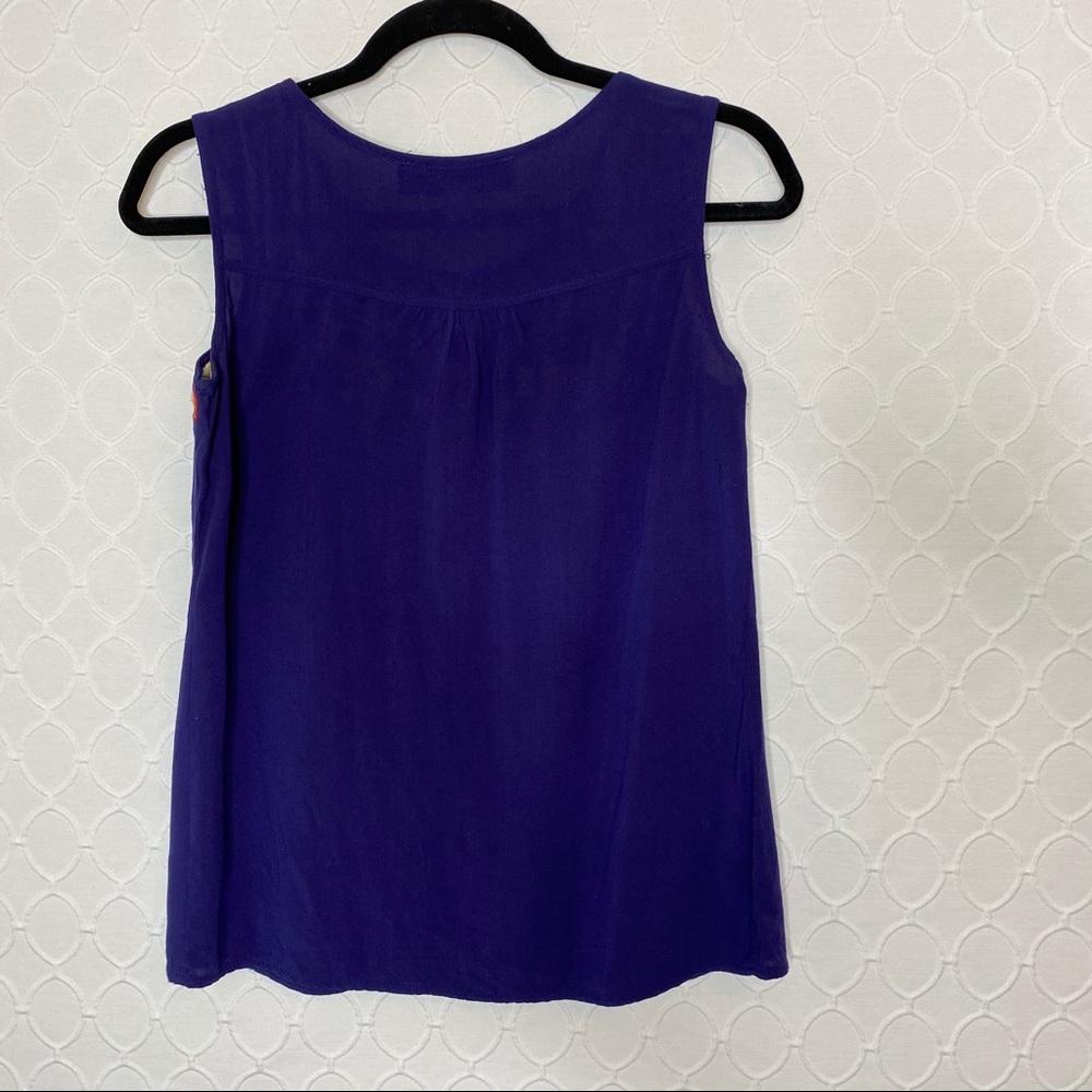 Blue Rain Francesca's Embroidered Tank Top - Picture 4 of 4